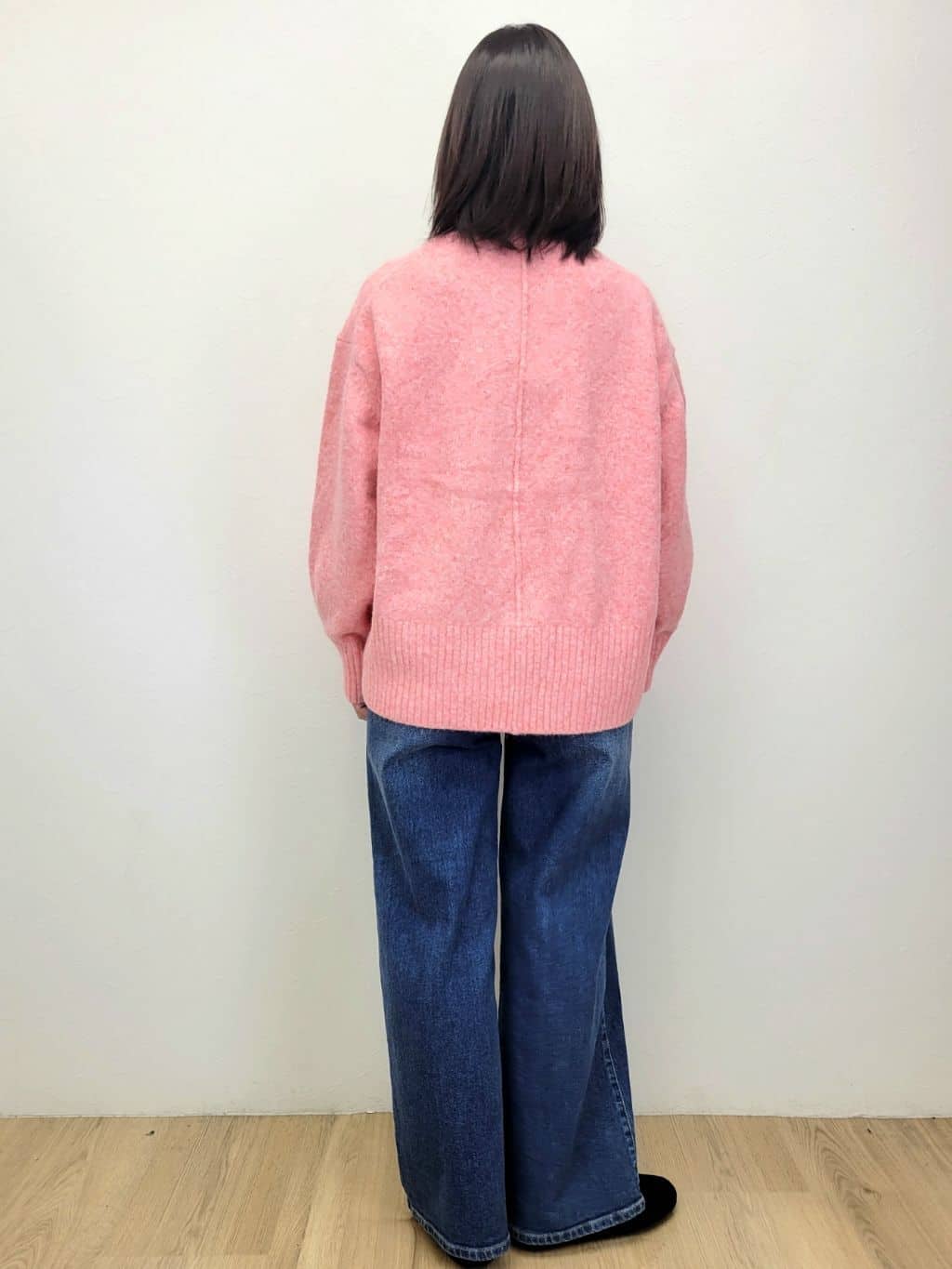 LISAさんの「OPAQUE.CLIP｜カシミヤブレンドウールミドルピーコート」を使ったコーディネート