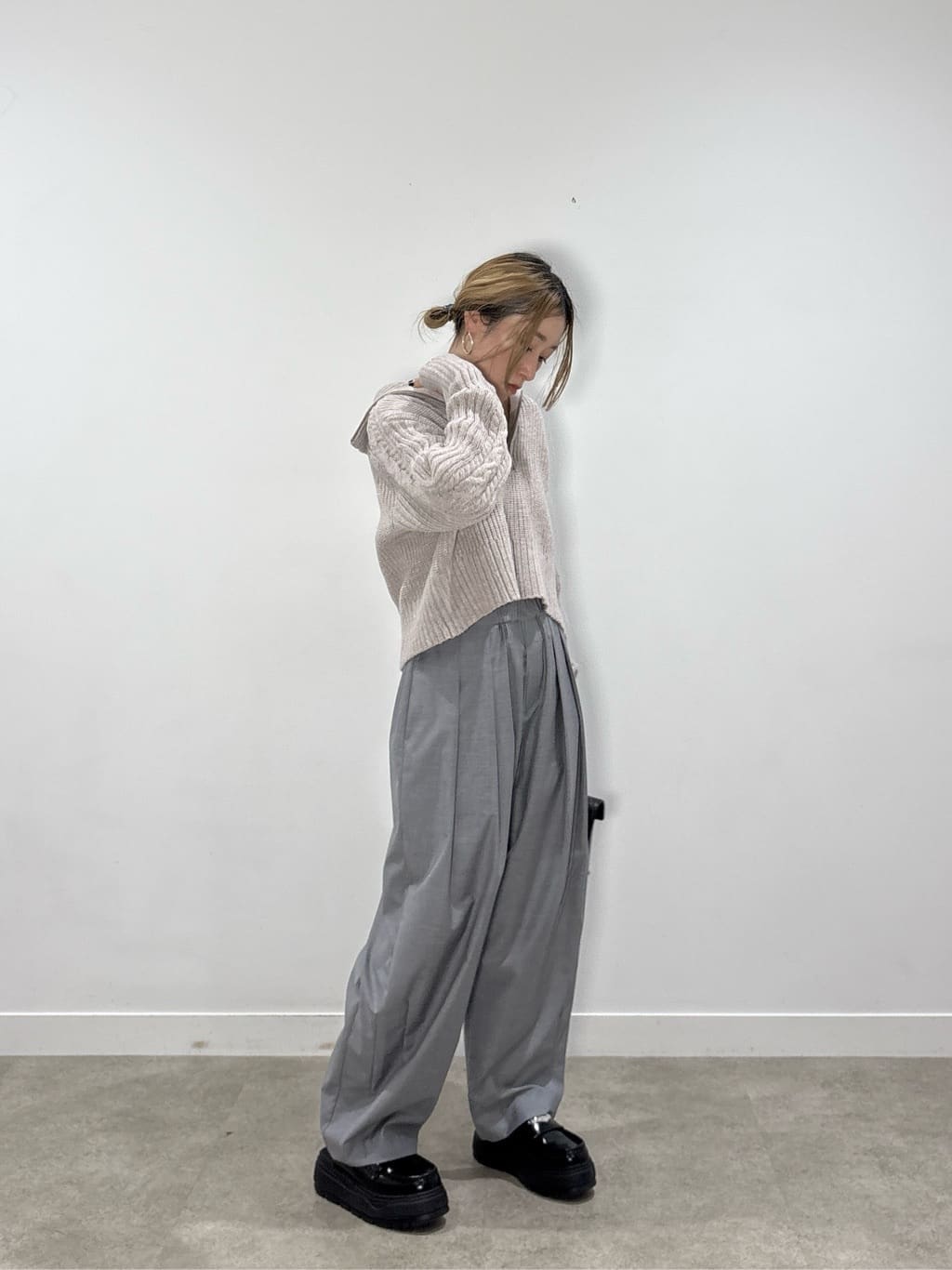 kotakiさんの「INDIVI｜カーヴィーパンツ【接触冷感】」を使ったコーディネート