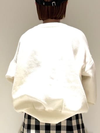 Liriさんの「Dessin｜【洗える】チェック柄起毛フレアスカート」を使ったコーディネート