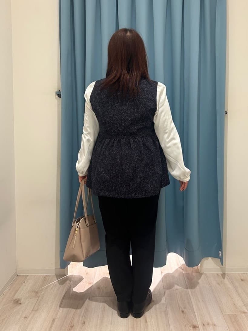 くーさんの「SHOO･LA･RUE｜【S-LL/撥水】通勤やお出かけにも活躍 ミドルトレンチコート」を使ったコーディネート
