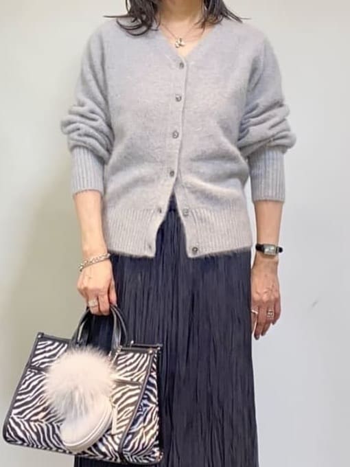 tomoさんの「UNTITLED｜【トレンド/撥水機能/防寒】ショートダウンコート」を使ったコーディネート