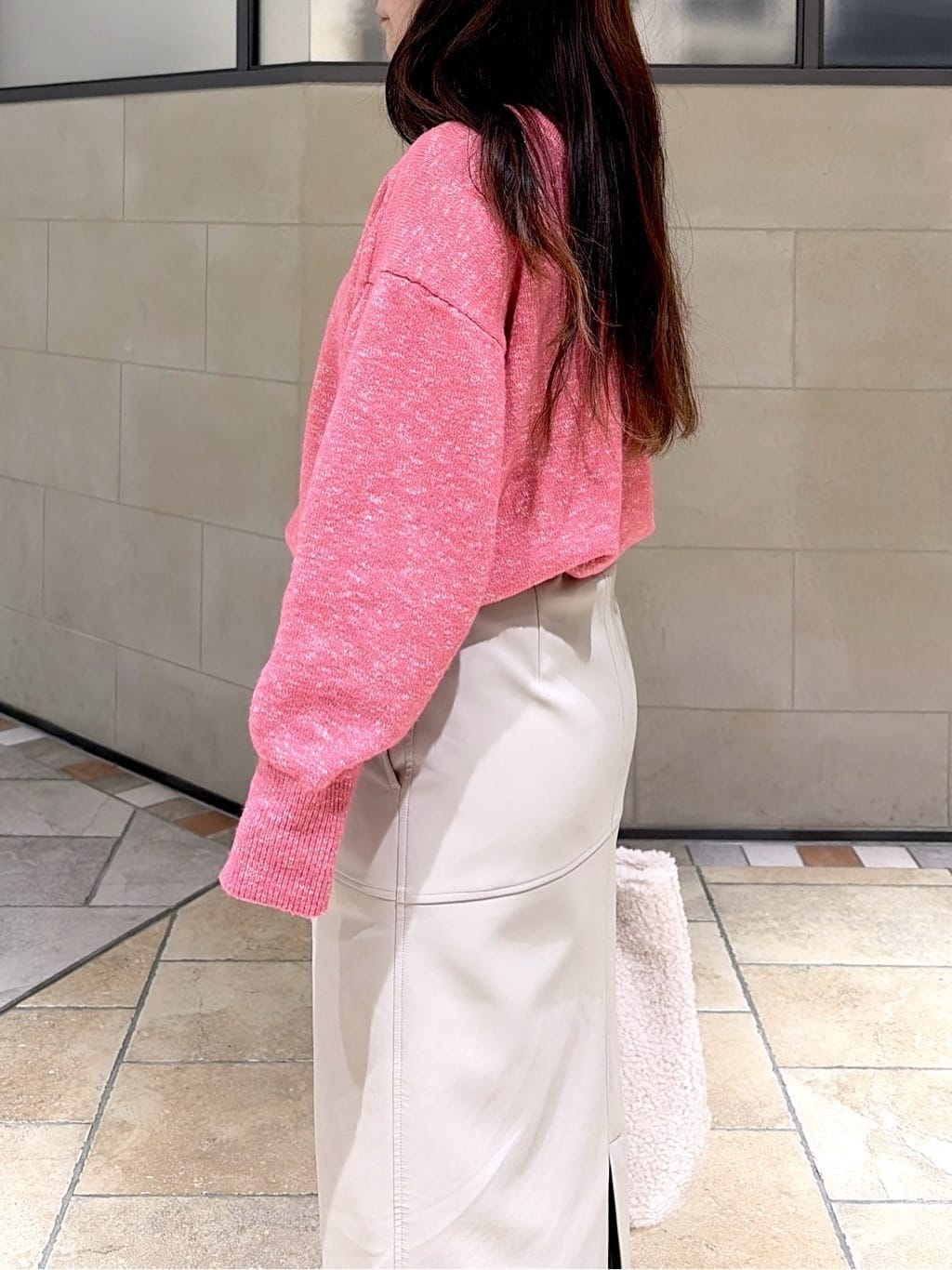 よねさんの「INDIVI｜ボアトート」を使ったコーディネート