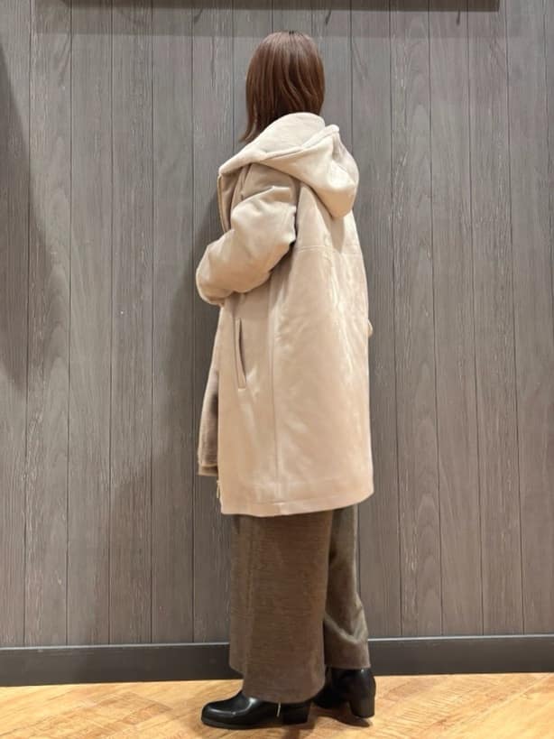 meiさんの「SHOO･LA･RUE｜【高レビュー】ウエストゴムで穿きやすい　ガウチョパンツ」を使ったコーディネート