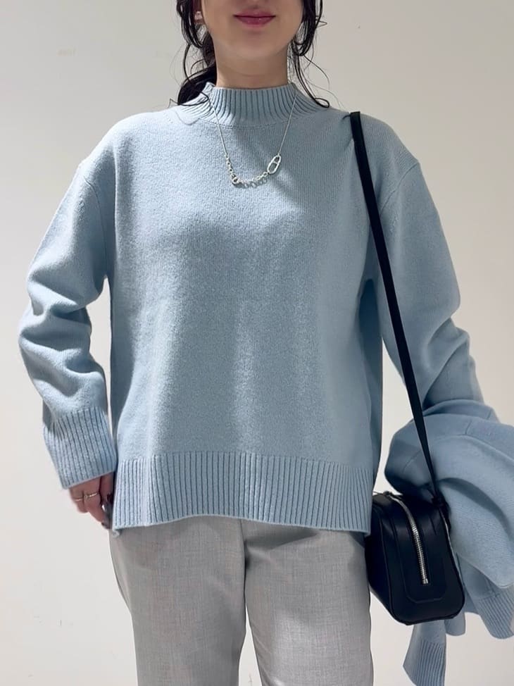 そんさんの「INDIVI｜【撥水／洗える】ステッチレス ロングダウンコート」を使ったコーディネート
