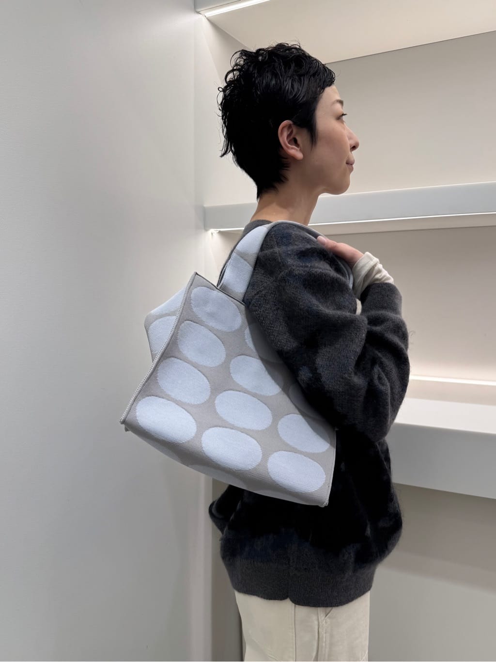 Kさんの「HIROKO HAYASHI｜TRICO（トリコ）トートバッグ」を使ったコーディネート