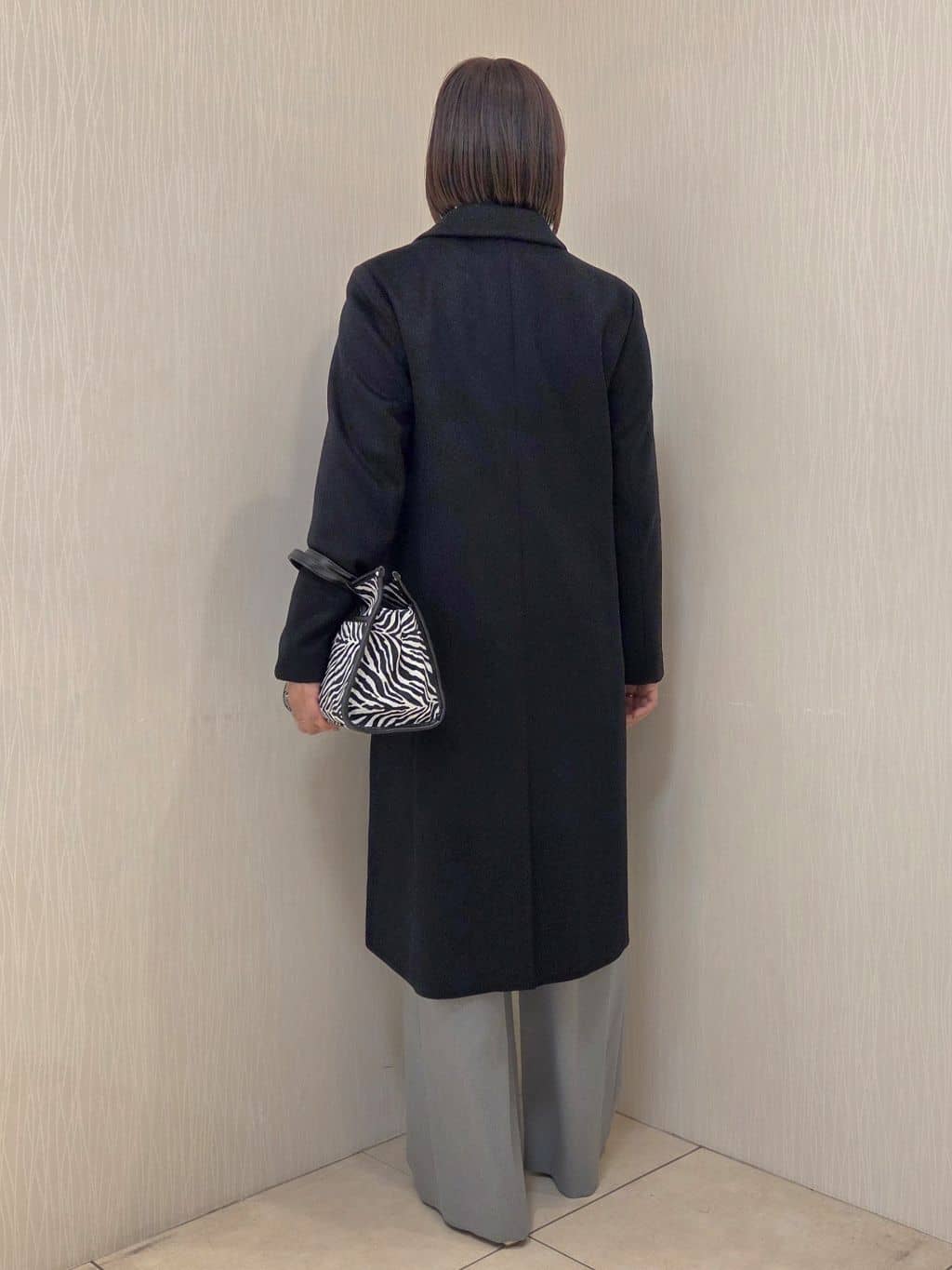 naokoさんの「UNTITLED｜【洗える/ワイド/ウエストゴム】ストレッチドロストパンツ」を使ったコーディネート