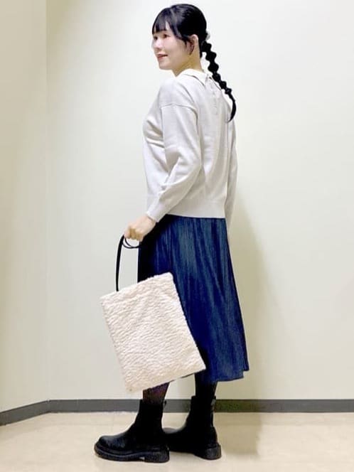  beni_gingerさんの「Reflect｜【すっきり見え／フード取り外し可／通勤におすすめ◎】ライティアウター」を使ったコーディネート