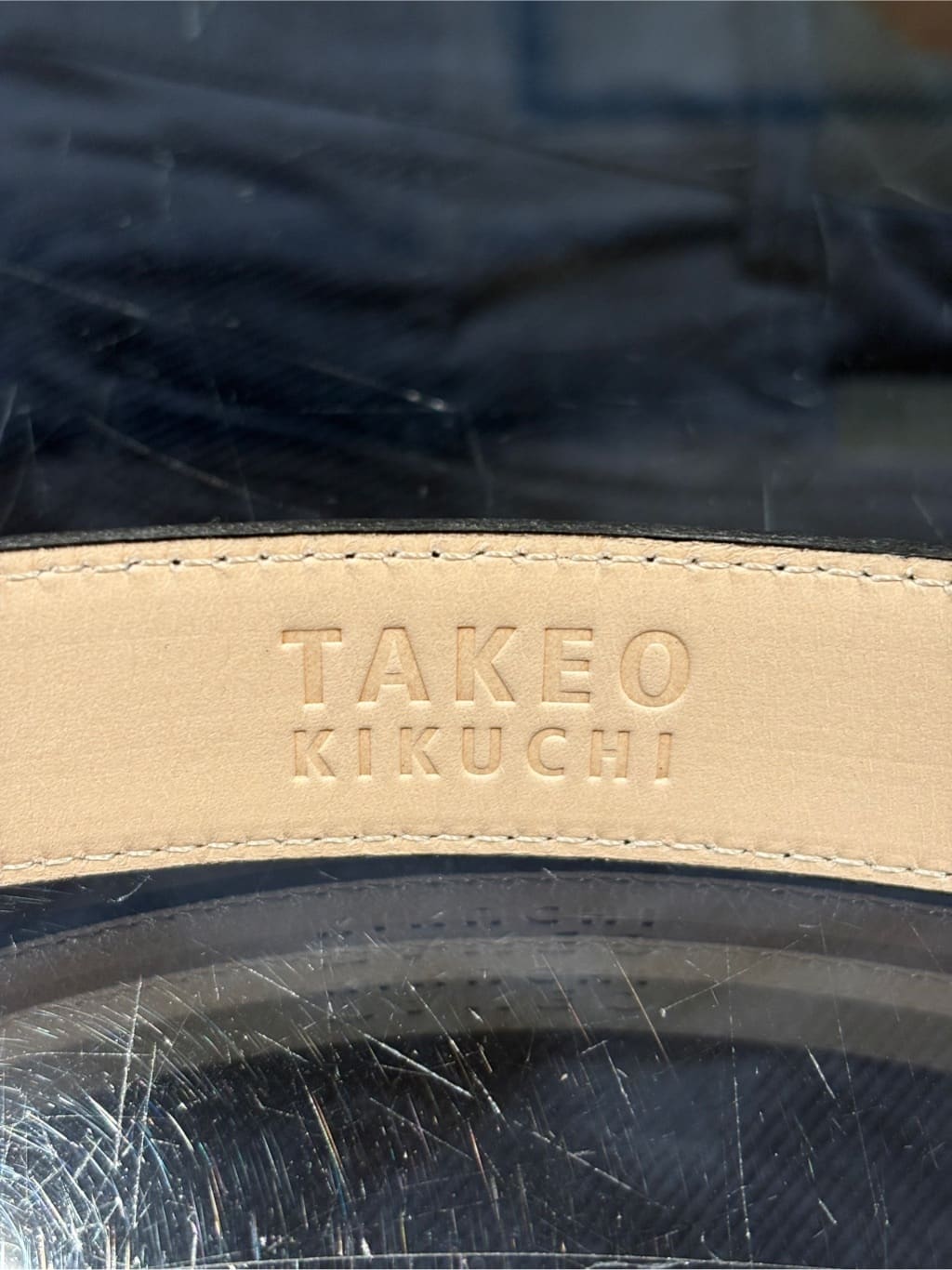 マチダさんの「TAKEO KIKUCHI｜カラーループドレスベルト」を使ったコーディネート