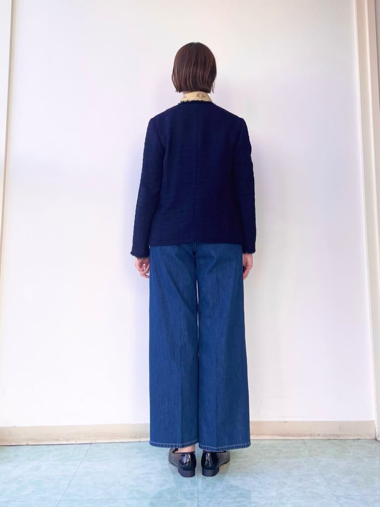 aliceさんの「UNTITLED｜【仕事着/スーツ】ファンシーツイード ジャケット」を使ったコーディネート