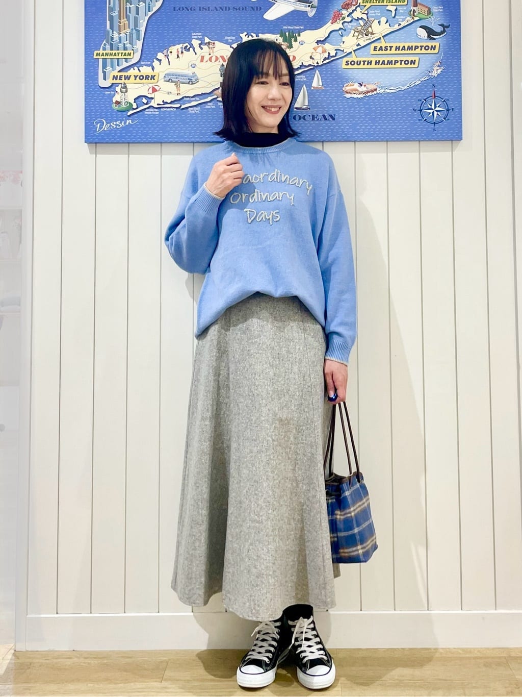 uwatokoさんの「Dessin｜【撥水・2WAY】ミュラーダウンコートロング丈」を使ったコーディネート