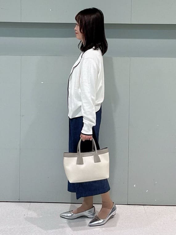 makiさんの「UNTITLED｜【アンサンブル可/洗える】ウォームスパンニット」を使ったコーディネート