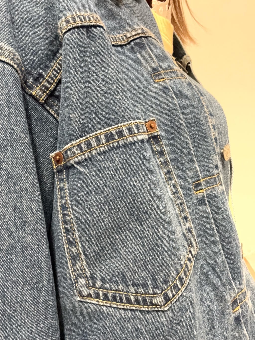 Nishijimaさんの「DRESSTERIOR｜◆取り外しフリル付き裏毛プルオーバー」を使ったコーディネート