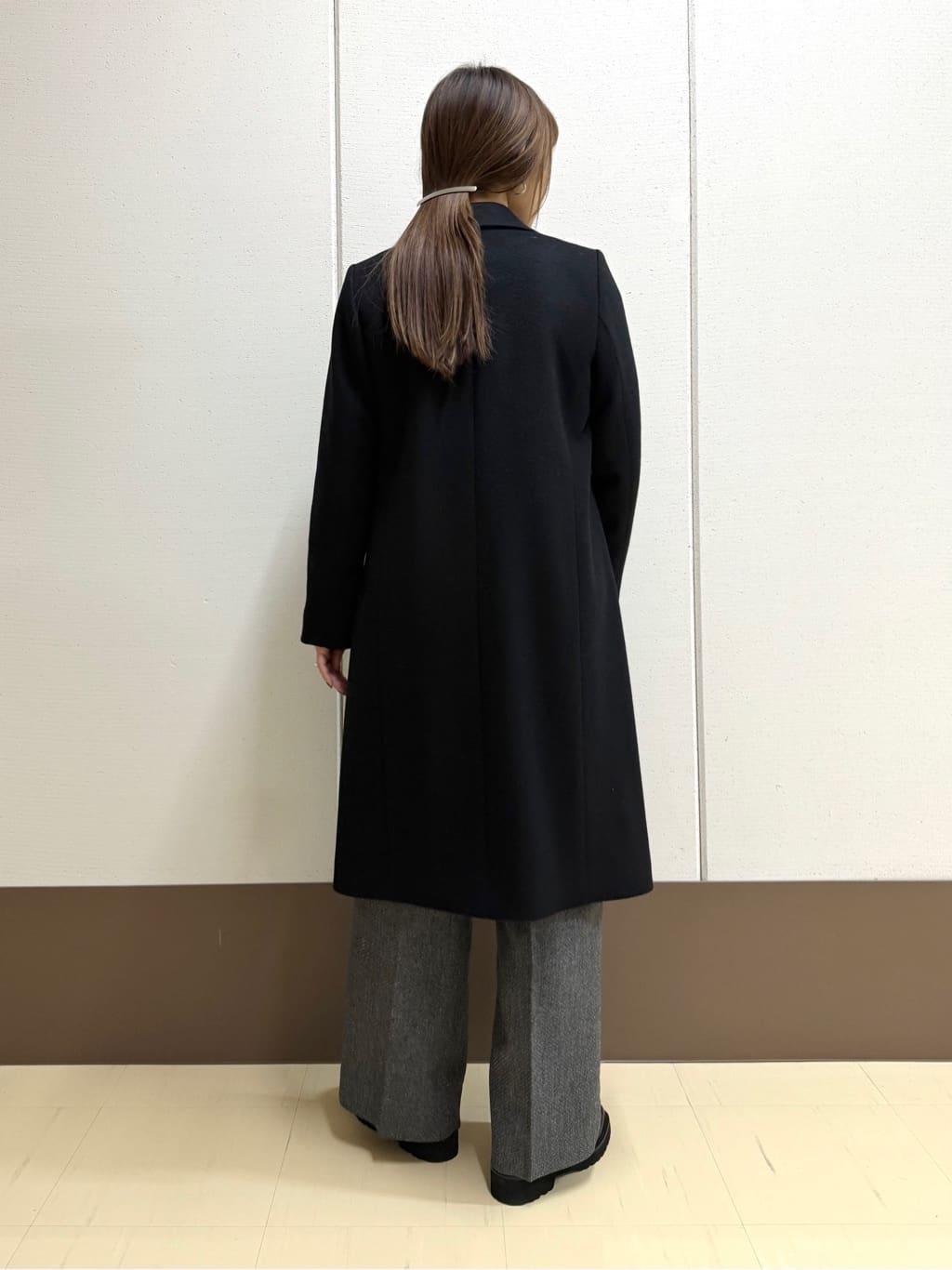 mamiさんの「INDIVI｜【洗える】エアリーシャギートップス」を使ったコーディネート