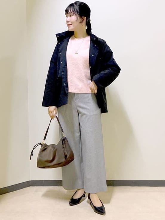  beni_gingerさんの「Reflect｜【すっきり見え／フード取り外し可／通勤におすすめ◎】ライティアウター」を使ったコーディネート