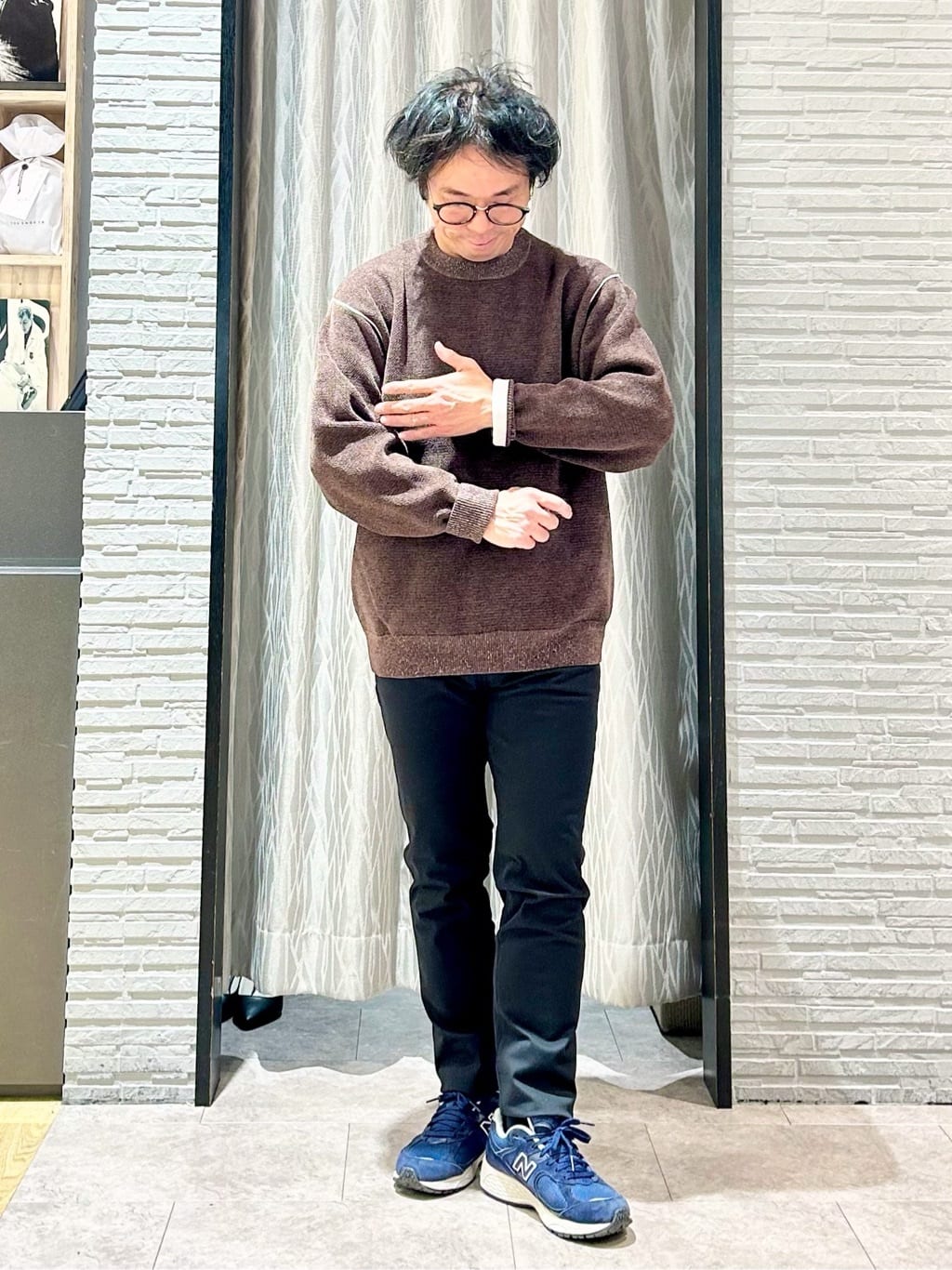 KENJI Iさんの「THE SHOP TK｜ウーリックシングルPジャケット」を使ったコーディネート