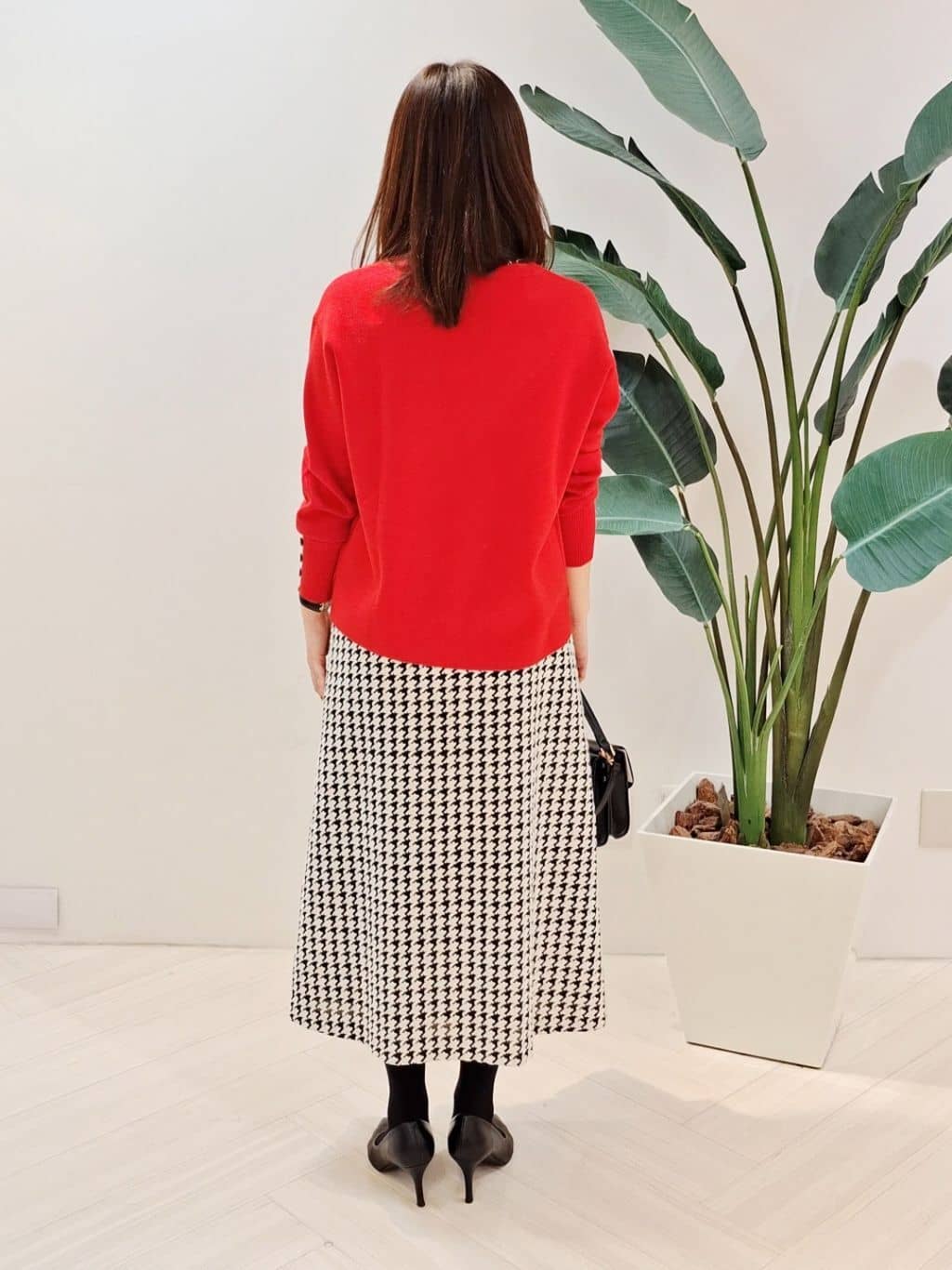 YuKaRiさんの「UNTITLED｜【アンサンブル可/洗える】ウールミラノリブニット」を使ったコーディネート
