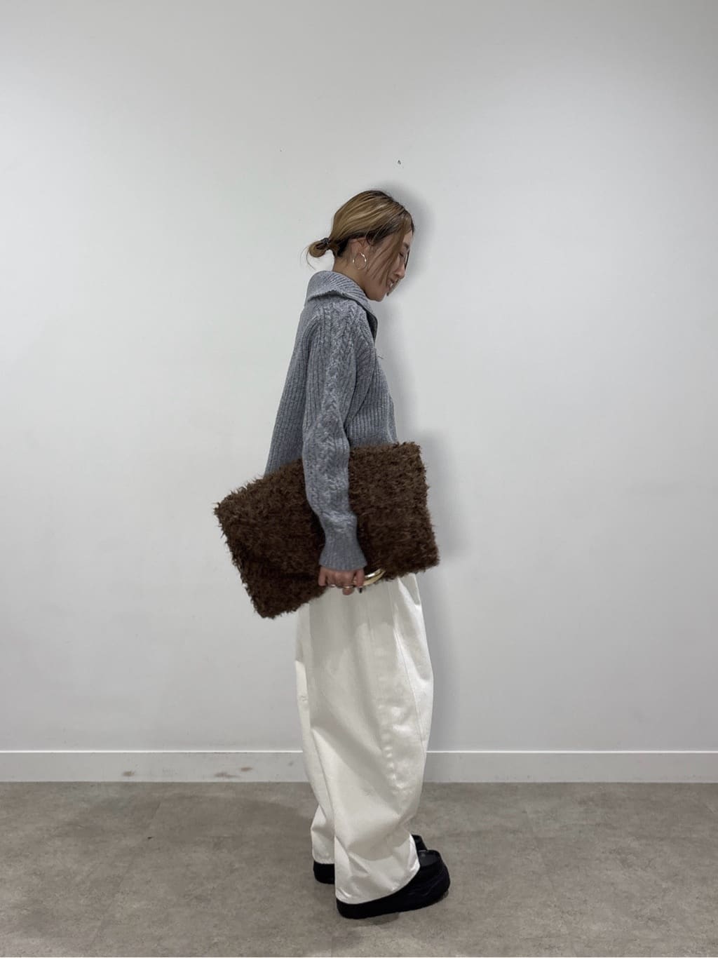 kotakiさんの「INDIVI｜バレルデニムパンツ」を使ったコーディネート