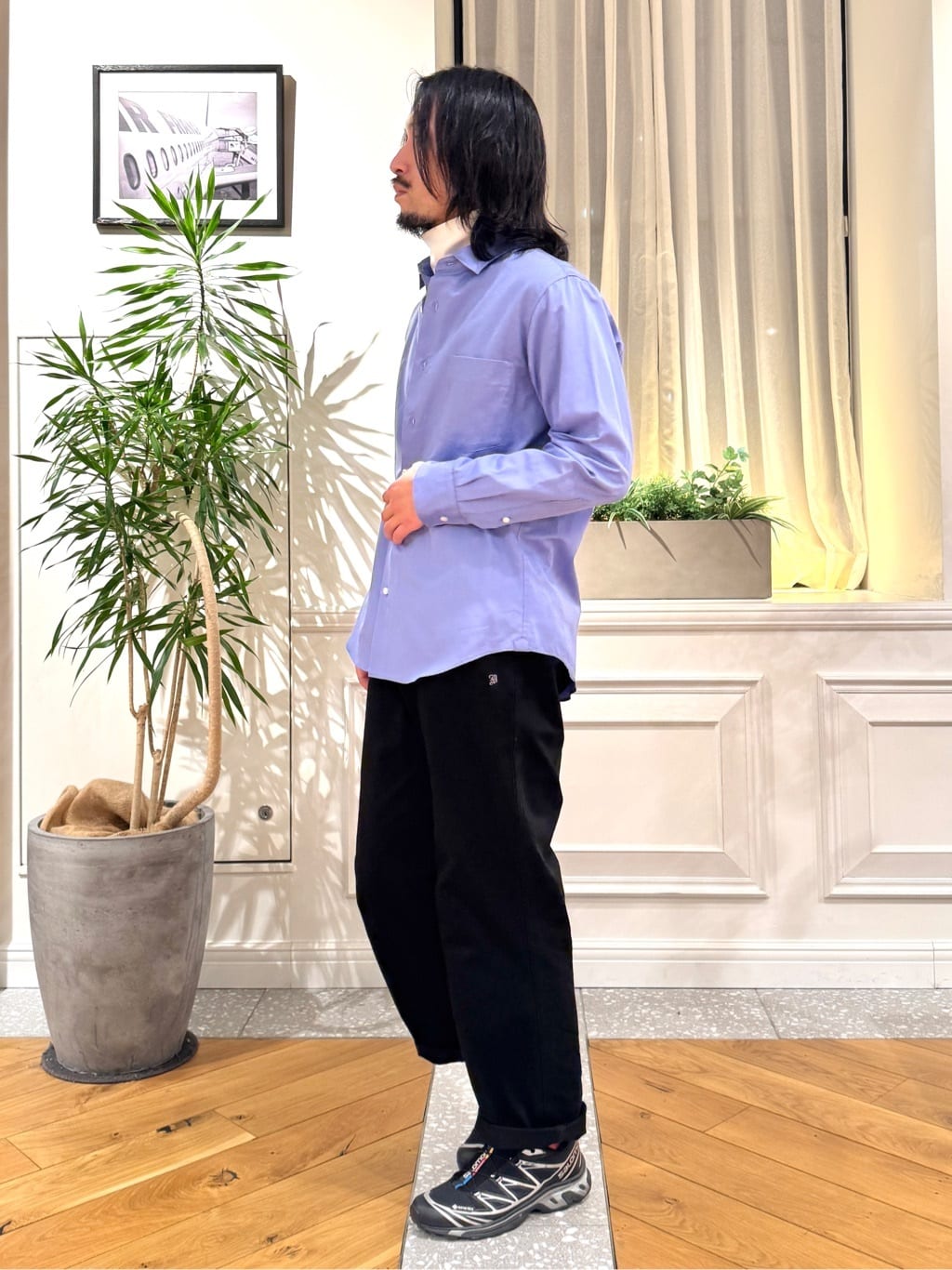 kawarataniさんの「DRESSTERIOR｜ハイグレード オフタートルカットソー」を使ったコーディネート