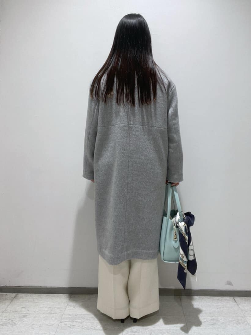 meiさんの「INDIVI｜【コットン】シャツ切り替えカットソー」を使ったコーディネート