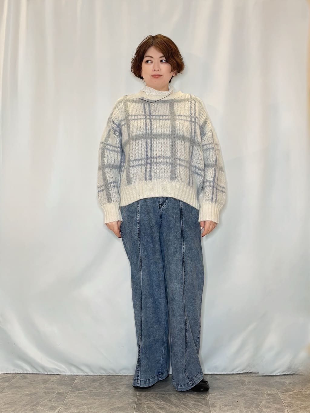 たみさんの「SHOO･LA･RUE｜【洗濯機可/撥水】フェイクファーフード ロングダウン」を使ったコーディネート