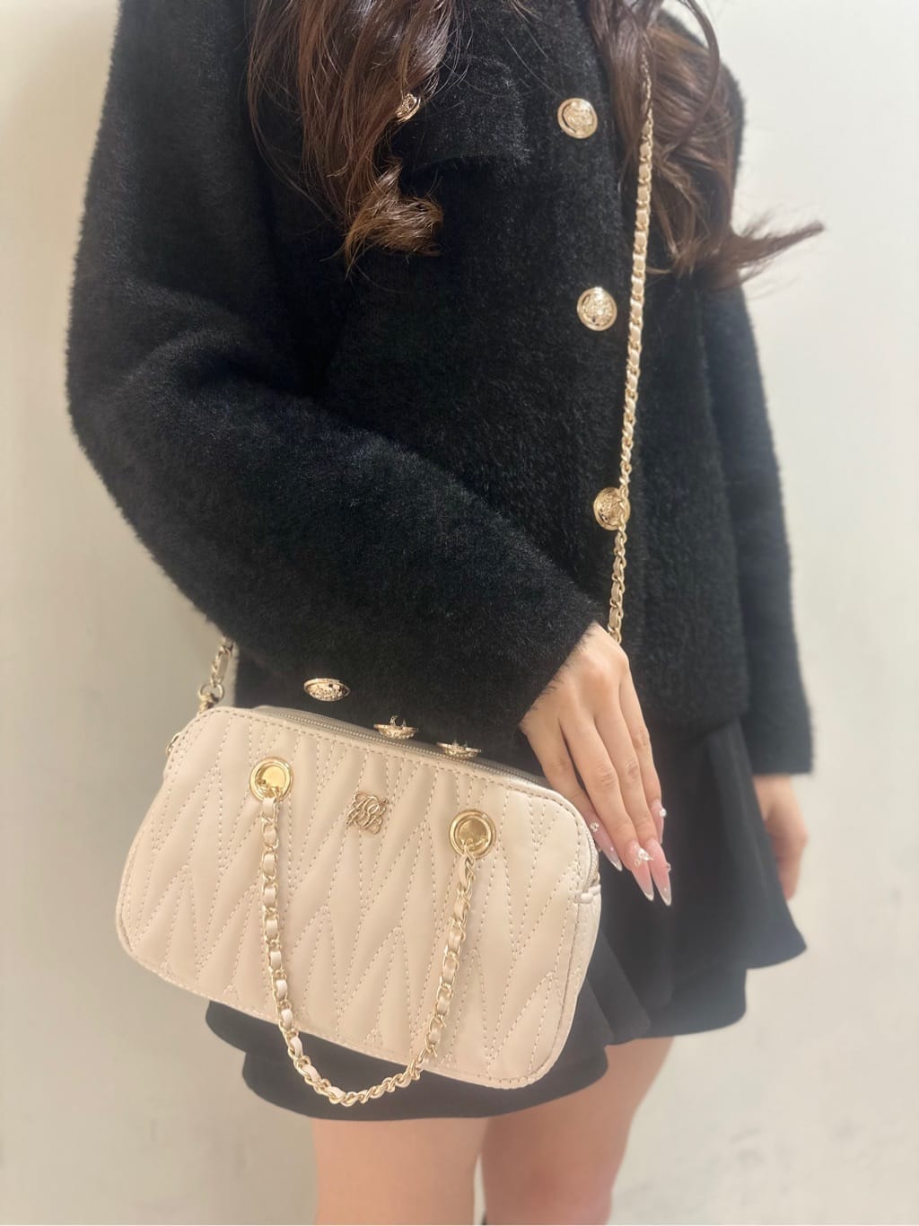 ayakaさんの「ESPERANZA｜ロージア3WAYショルダー」を使ったコーディネート