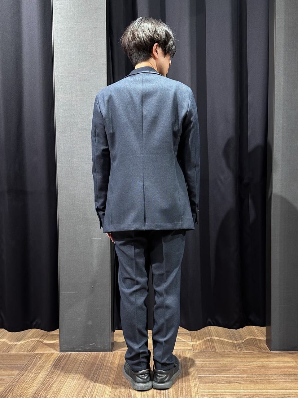 tomoyaさんの「THE SHOP TK｜【セットアップ可/防シワ/洗濯機OK】AVANT WOOLYグレンチェックジャケット」を使ったコーディネート