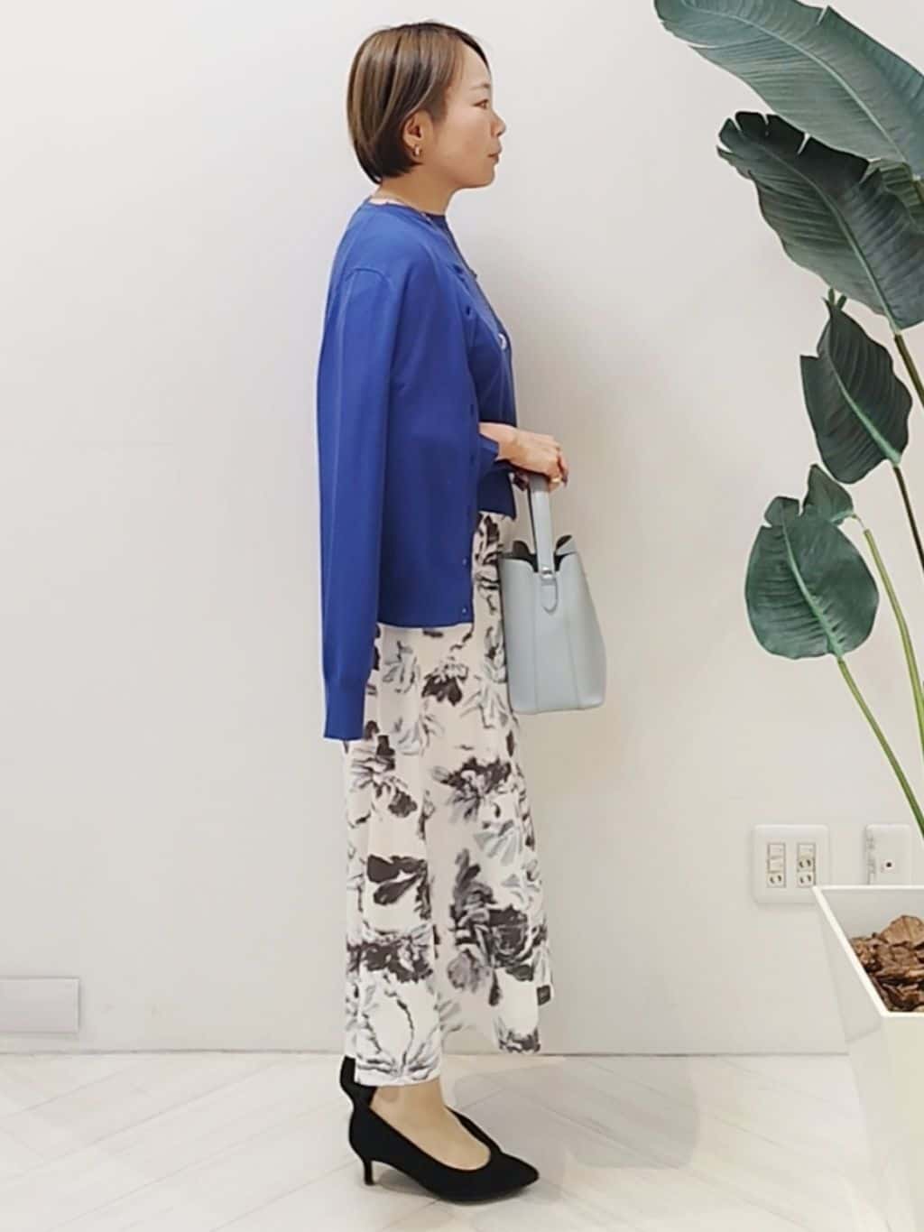 s u g iさんの「UNTITLED｜【アンサンブル可/洗える】ウォームスパンニット」を使ったコーディネート