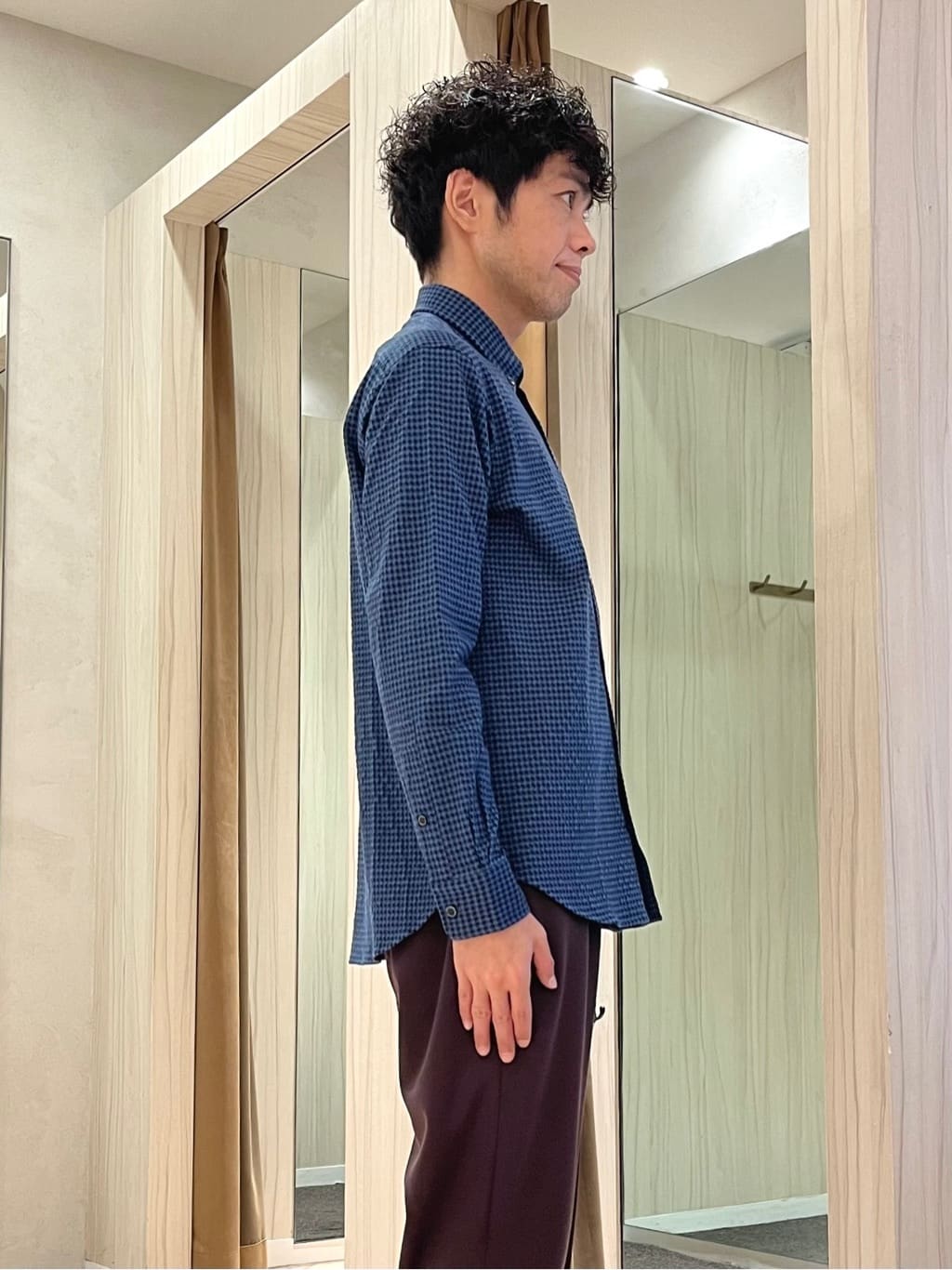 URAさんの「TAKEO KIKUCHI｜【袖取り外し可】デタッチャブル ダウンブルゾン」を使ったコーディネート