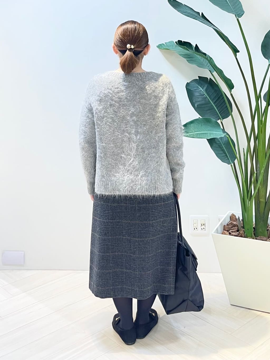 Tomoさんの「UNTITLED｜【トレンド/撥水機能/防寒】ショートダウンコート」を使ったコーディネート