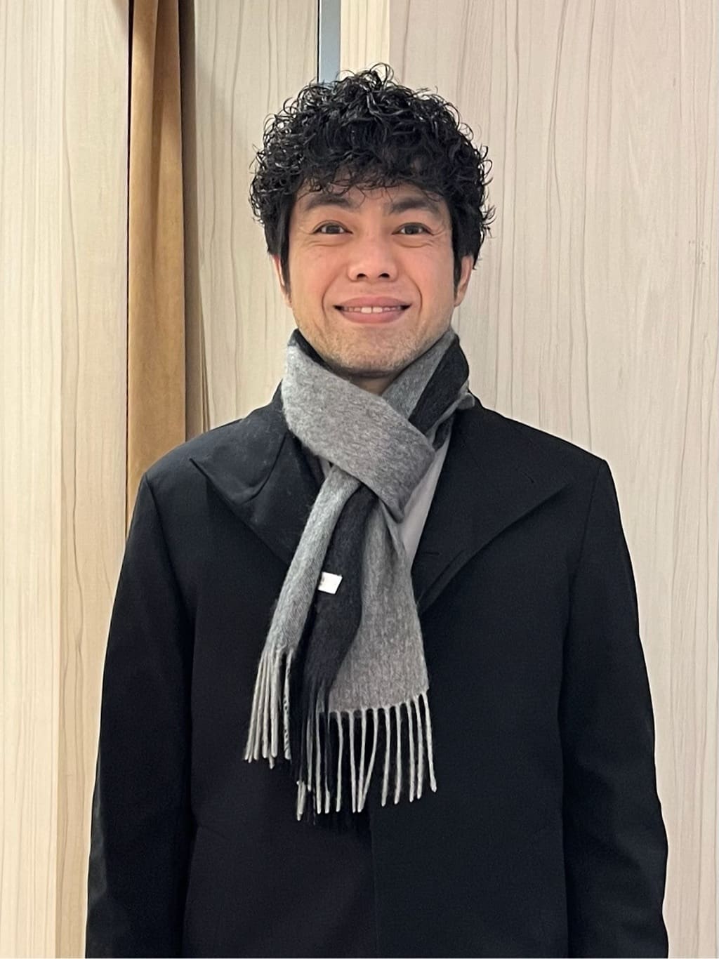 URAさんの「TAKEO KIKUCHI｜【ダウンライナー付き】ドビースタンドカラーコート」を使ったコーディネート