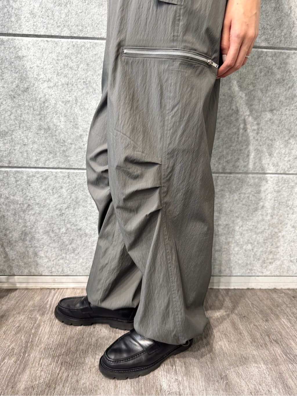 uchi__yamaさんの「CODE A｜puff glow off top」を使ったコーディネート