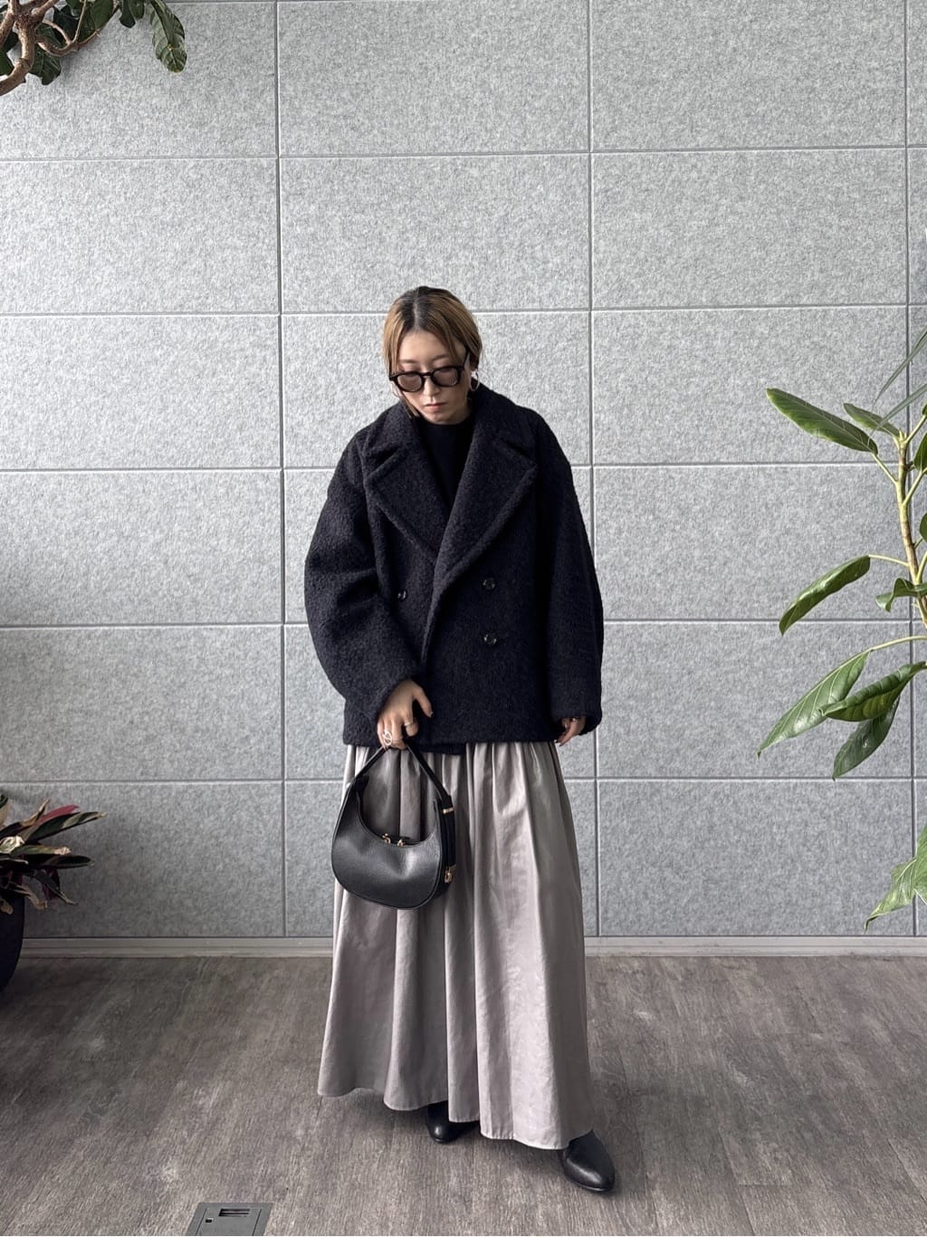 kotakiさんの「INDIVI｜【洗える】ヘアリーフォルムニット」を使ったコーディネート
