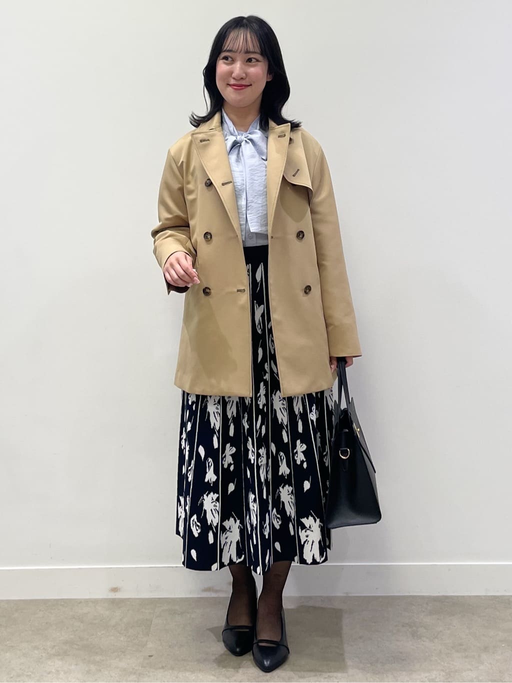 yukariさんの「Reflect｜【オン・オフ着回しやすい◎】ダブルブレストジャケット」を使ったコーディネート