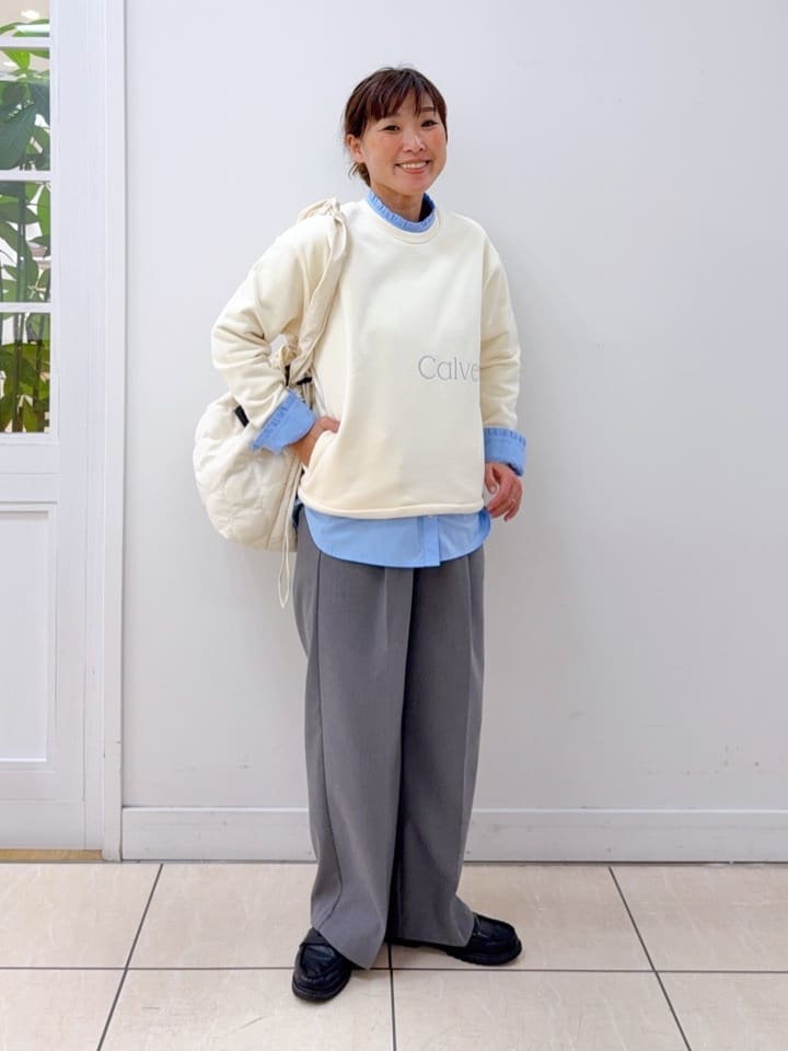 Osawaさんの「Dessin｜【撥水・2WAY】ミュラーダウンコートミドル丈」を使ったコーディネート