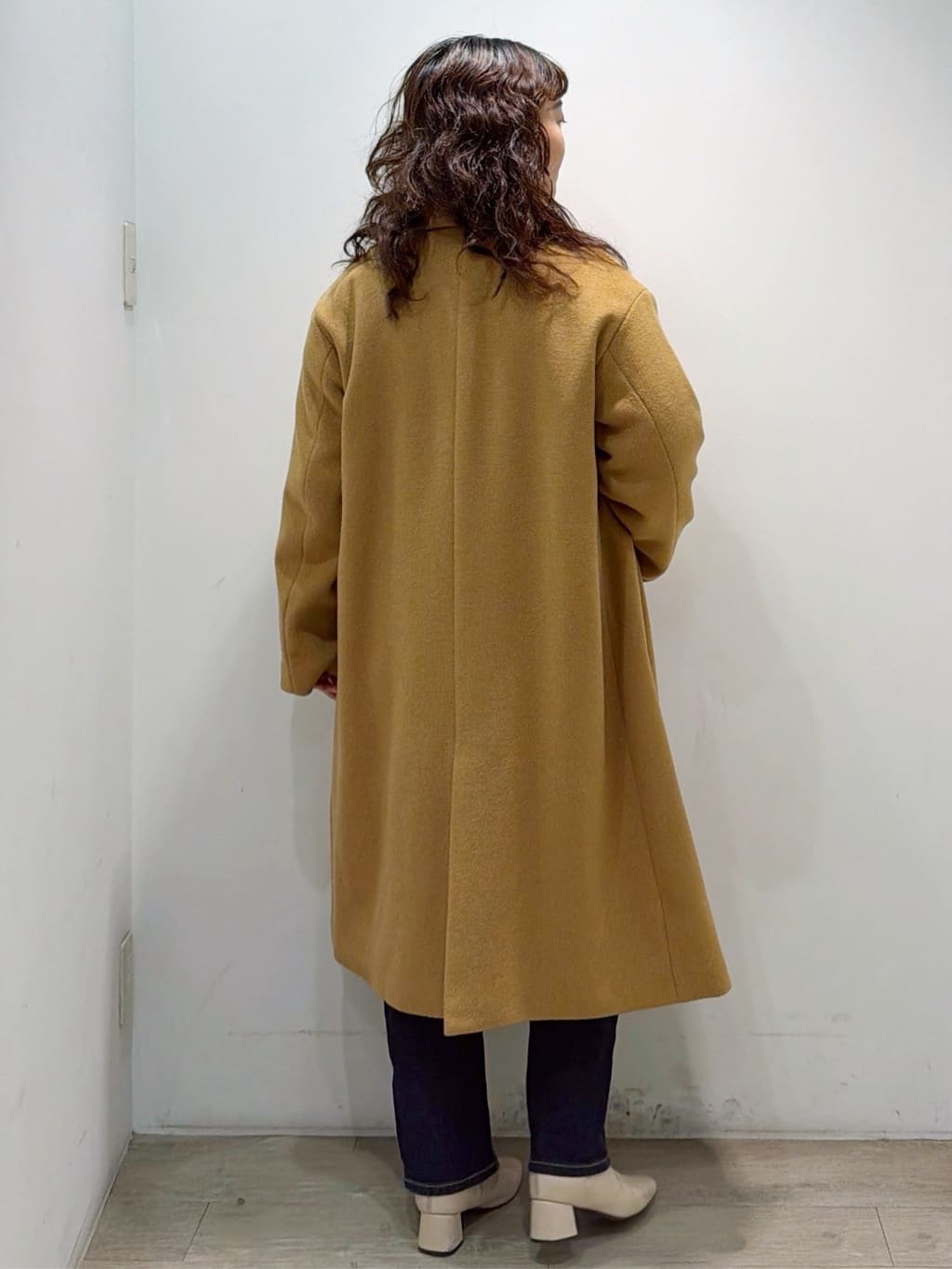 sumicaさんの「OPAQUE.CLIP｜カシミヤブレンドウールチェスターコート」を使ったコーディネート