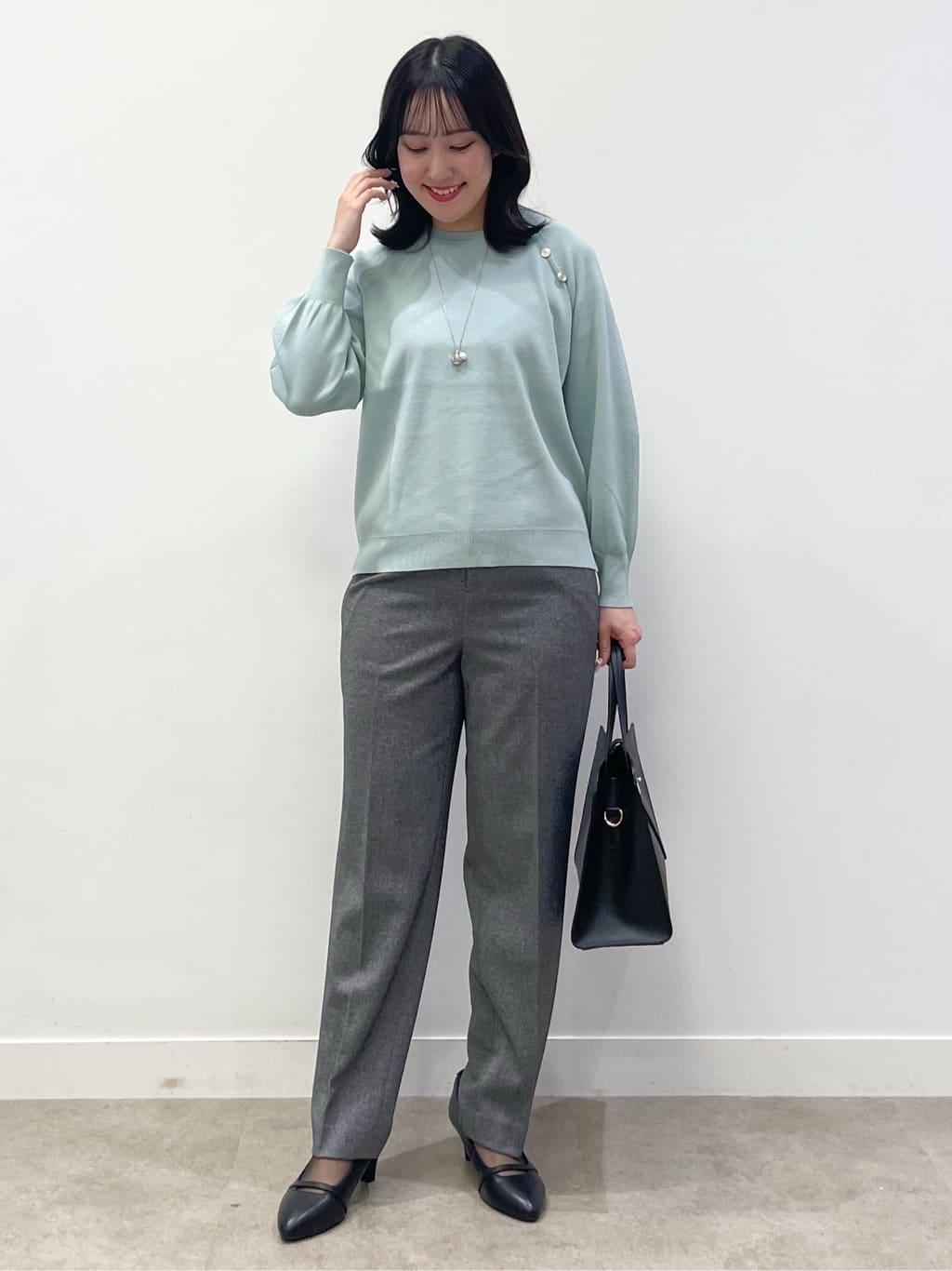 yukariさんの「Reflect｜【SS-4Lサイズ／ウエスト調整可】フーデッドロングダウンコート」を使ったコーディネート