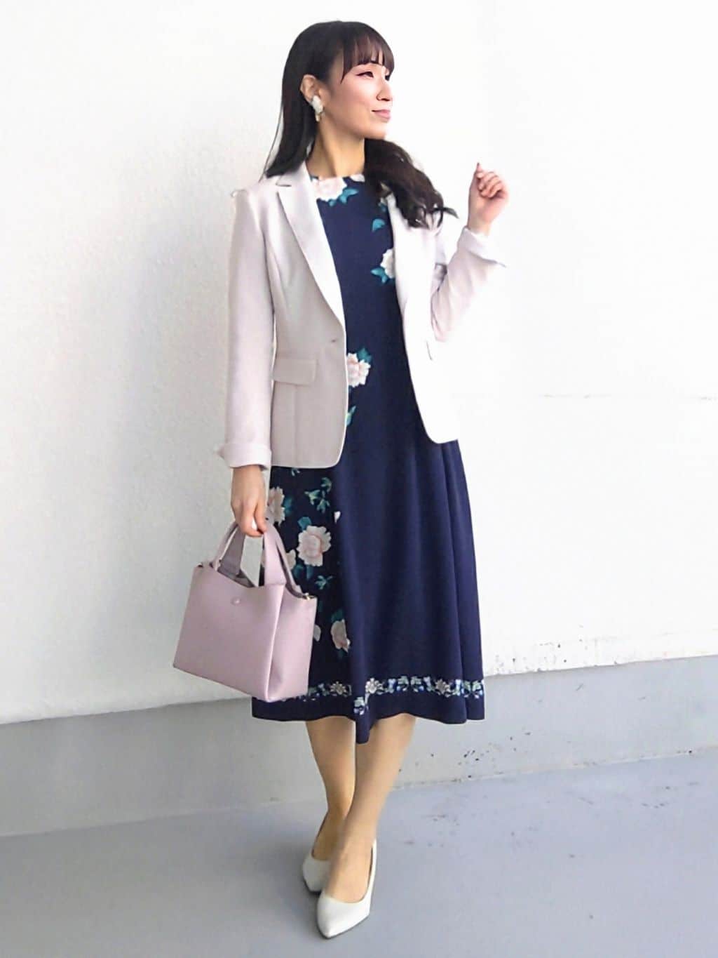 keinaさんの「SunaUna｜【SS～L】オリエンタルプリントワンピース」を使ったコーディネート