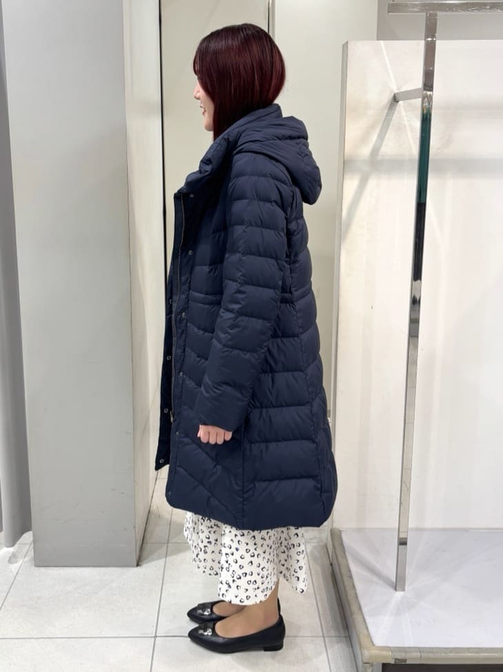 yuiさんの「Reflect｜【選べる8色／スカートにもパンツにも◎】ウール混ボートネックニット」を使ったコーディネート