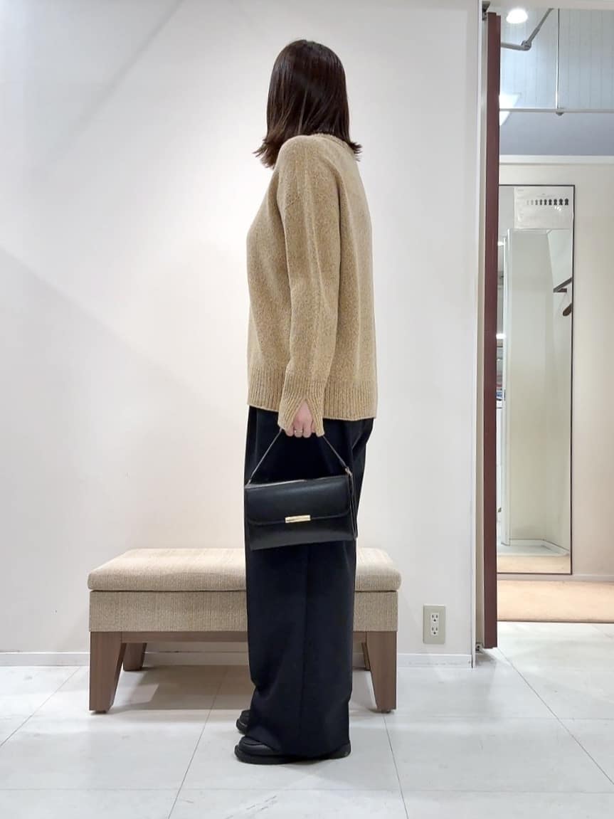 YUIさんの「UNTITLED｜【ミディ丈/軽やか】セミラグランリバー コート」を使ったコーディネート
