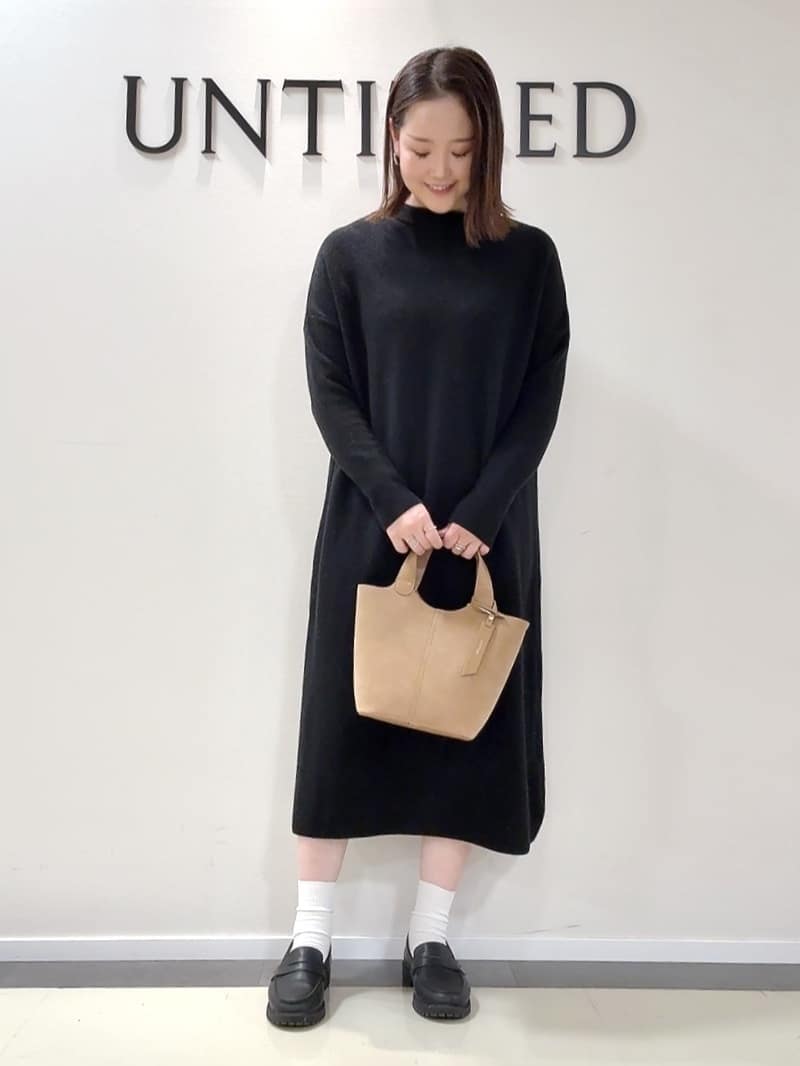 YUIさんの「UNTITLED｜【着回しが効く／オンオフアウター】ウールショートコート」を使ったコーディネート