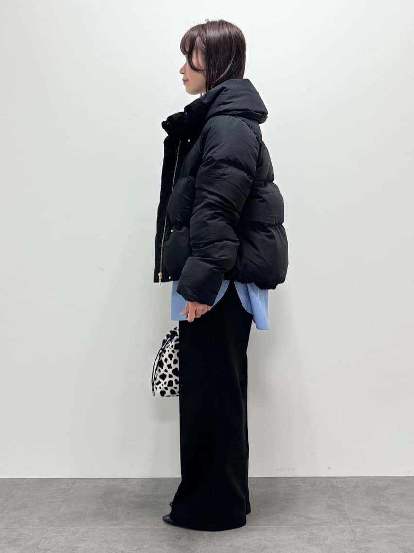 kozuさんの「index｜KAWADAダウンショートコート【撥水／洗濯機OK／静電気防止裏地】《XS～LL》」を使ったコーディネート
