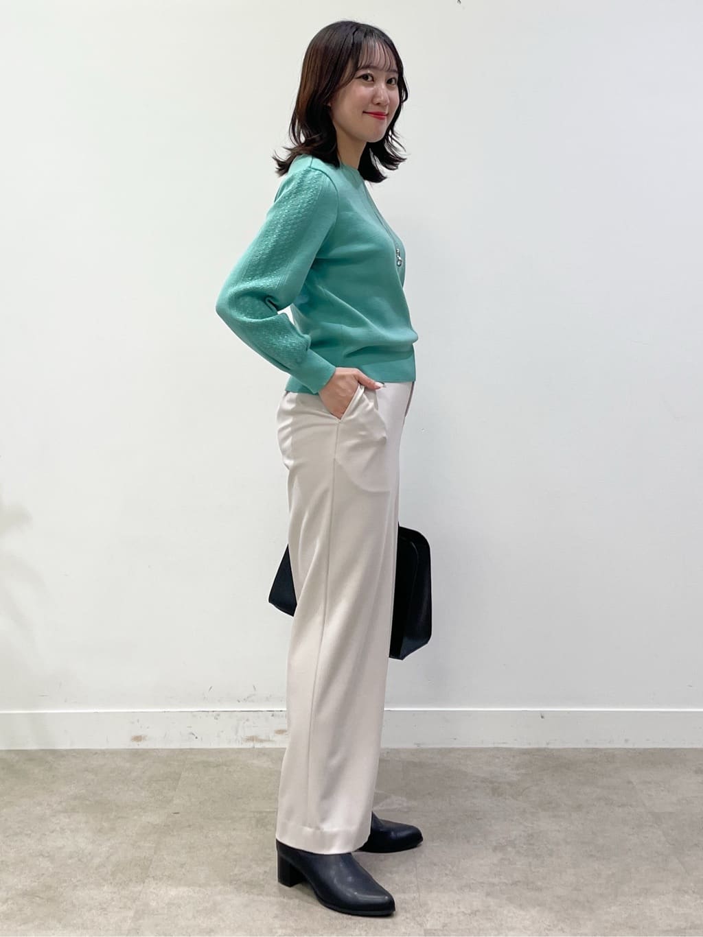 yukariさんの「Reflect｜【SS-4Lサイズ】フーデッドミドルダウンコート」を使ったコーディネート