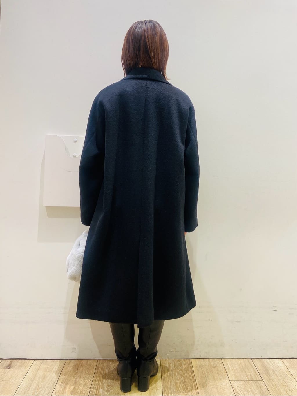 YUKOさんの「index｜カシミヤブレンドウールチェスターコート」を使ったコーディネート