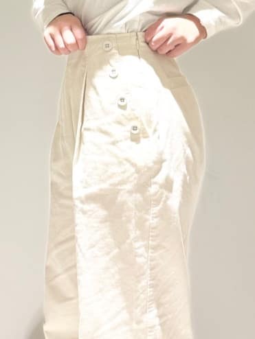 Liriさんの「Dessin｜【洗える／体型カバー】ちょうどいいニットパーカ」を使ったコーディネート
