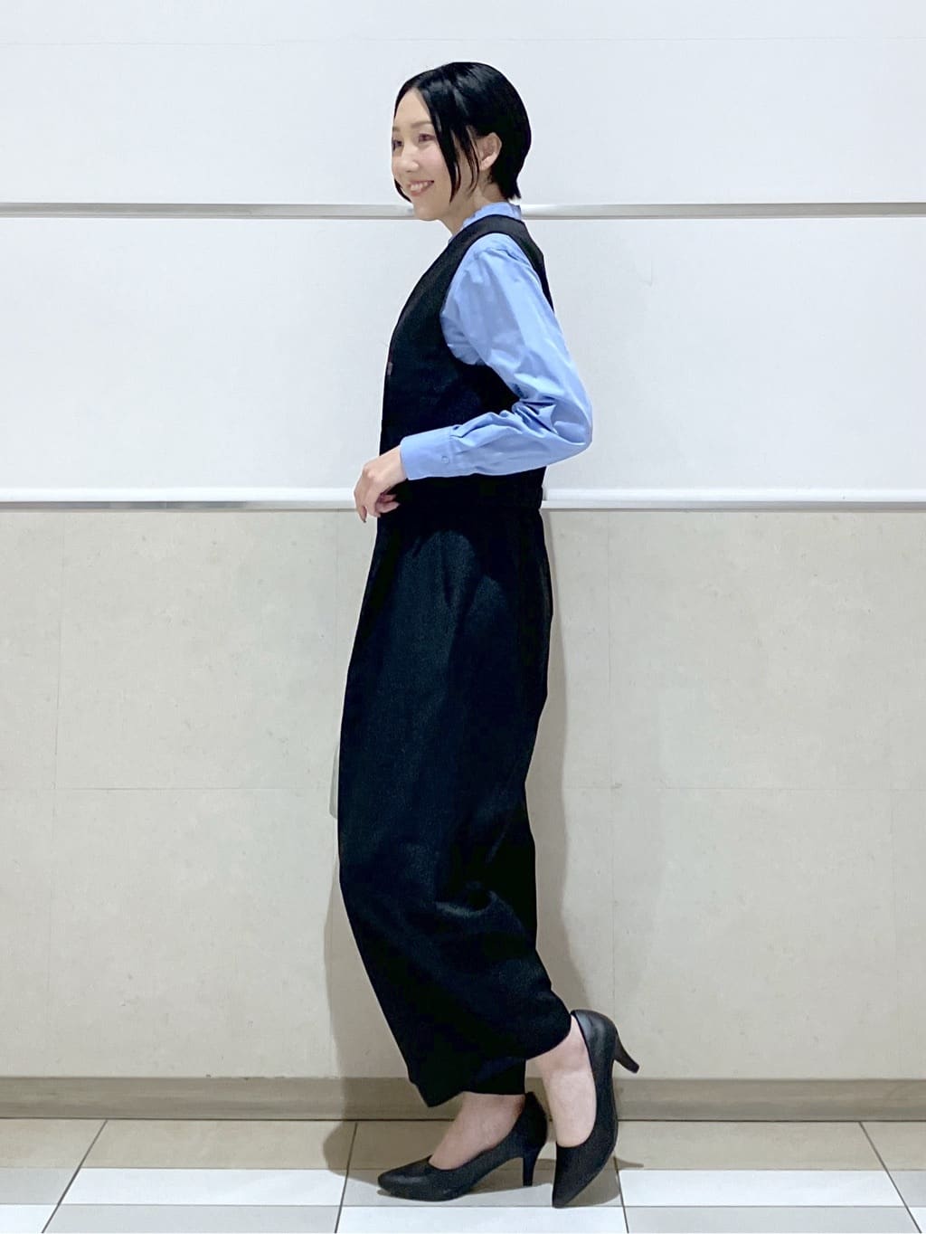 eriko さんの「Dessin｜【入卒/セレモニー/お仕事/セットアップ可能】ダブルジャケット」を使ったコーディネート