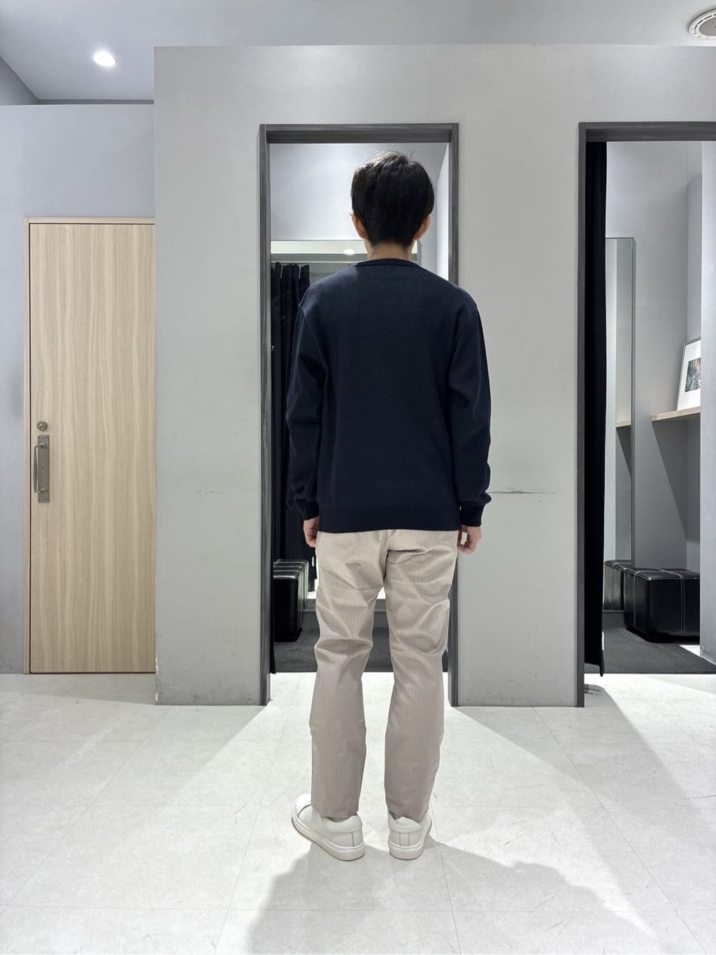 わいずみさんの「TAKEO KIKUCHI｜カラーコンビ ダウンブルゾン」を使ったコーディネート