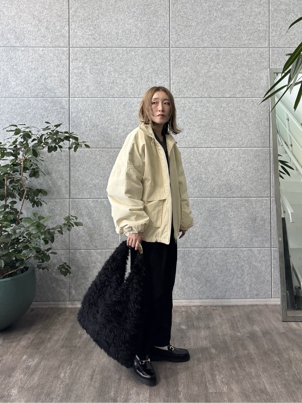 kotakiさんの「INDIVI｜【再入荷】ビッグポケット中綿フォルムコート」を使ったコーディネート