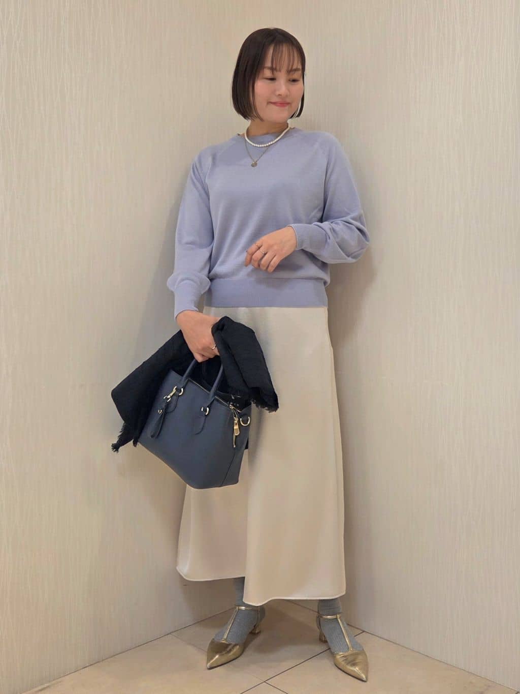 naokoさんの「UNTITLED｜【仕事着/スーツ】ファンシーツイード ジャケット」を使ったコーディネート