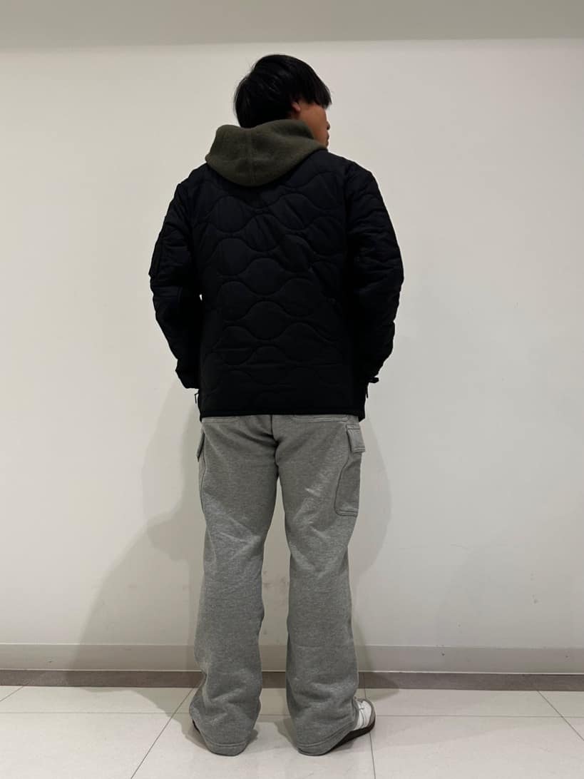 MATSUBARAさんの「DRESSTERIOR｜◆キルティング ライナージャケット」を使ったコーディネート