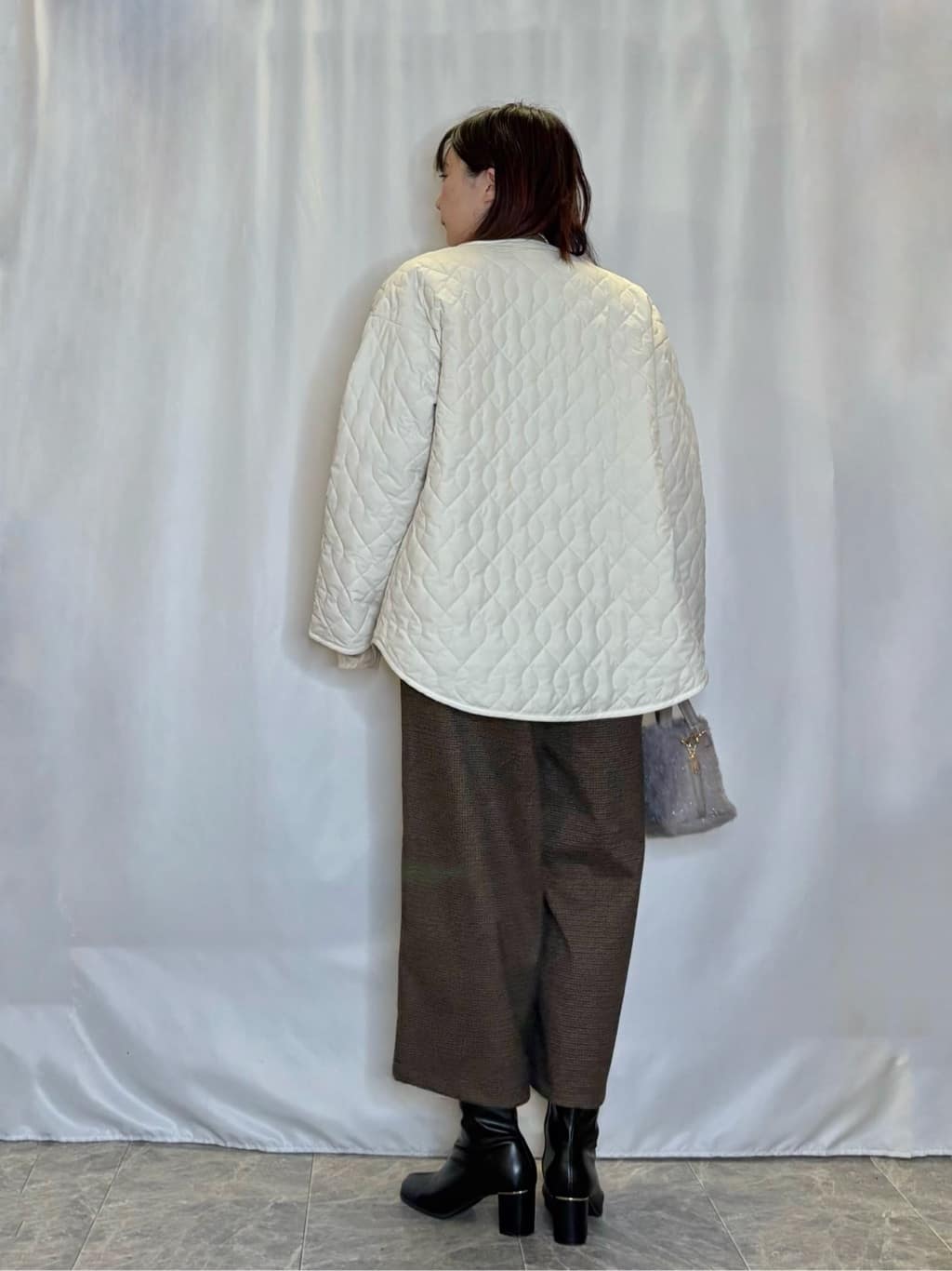 ネリさんの「SHOO･LA･RUE｜【高レビュー/洗濯機可/S-LL】さらに軽くなった スポンディッシュ裾フェイクトップス」を使ったコーディネート